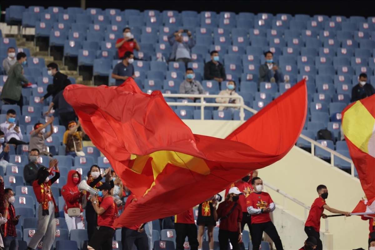 VFF đề xuất cho phép 20.000 cổ động viên đến sân Mỹ Đình cổ vũ trận ĐT Việt Nam gặp Trung Quốc