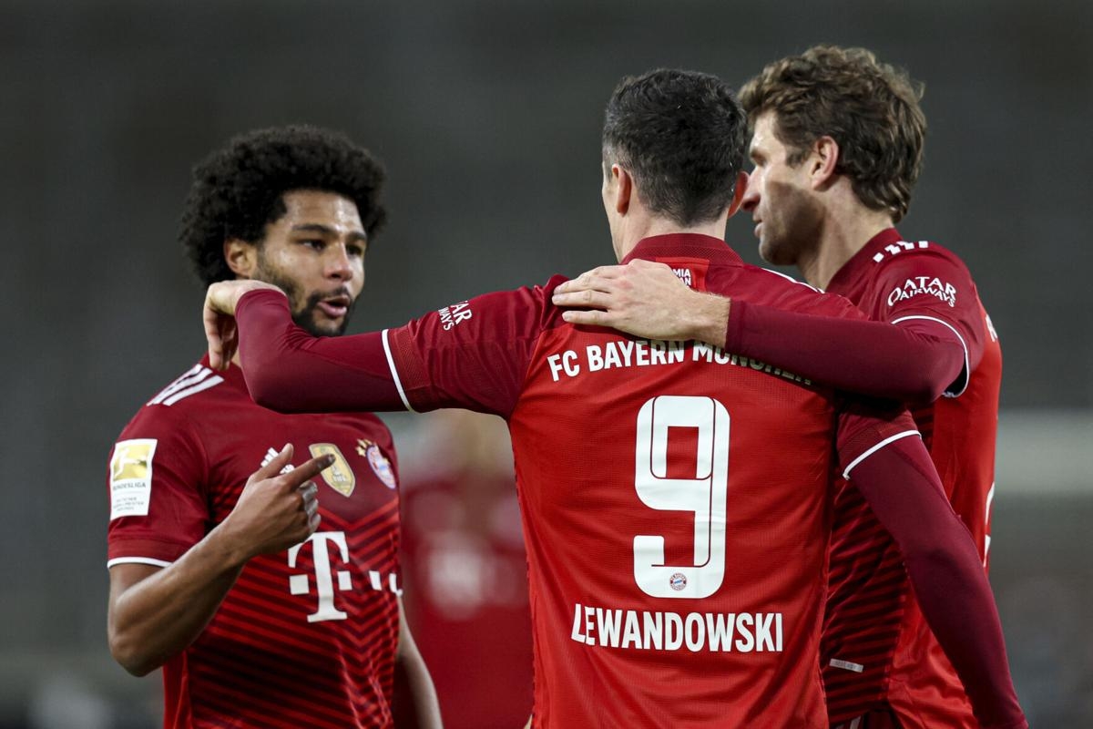 Robert Lewandowski luôn là át chủ bài của Bayern trong mọi trận đấu (Ảnh: Internet)