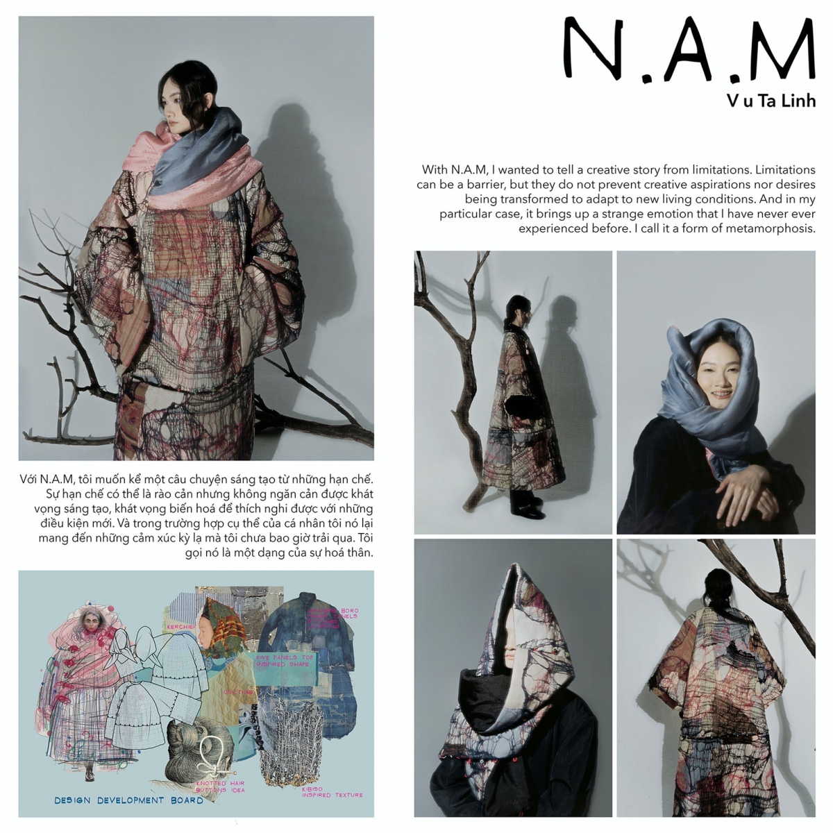 Tác phẩm "N.A.M" của Vũ Tá Linh đạt giải Nhất cuộc thi
 