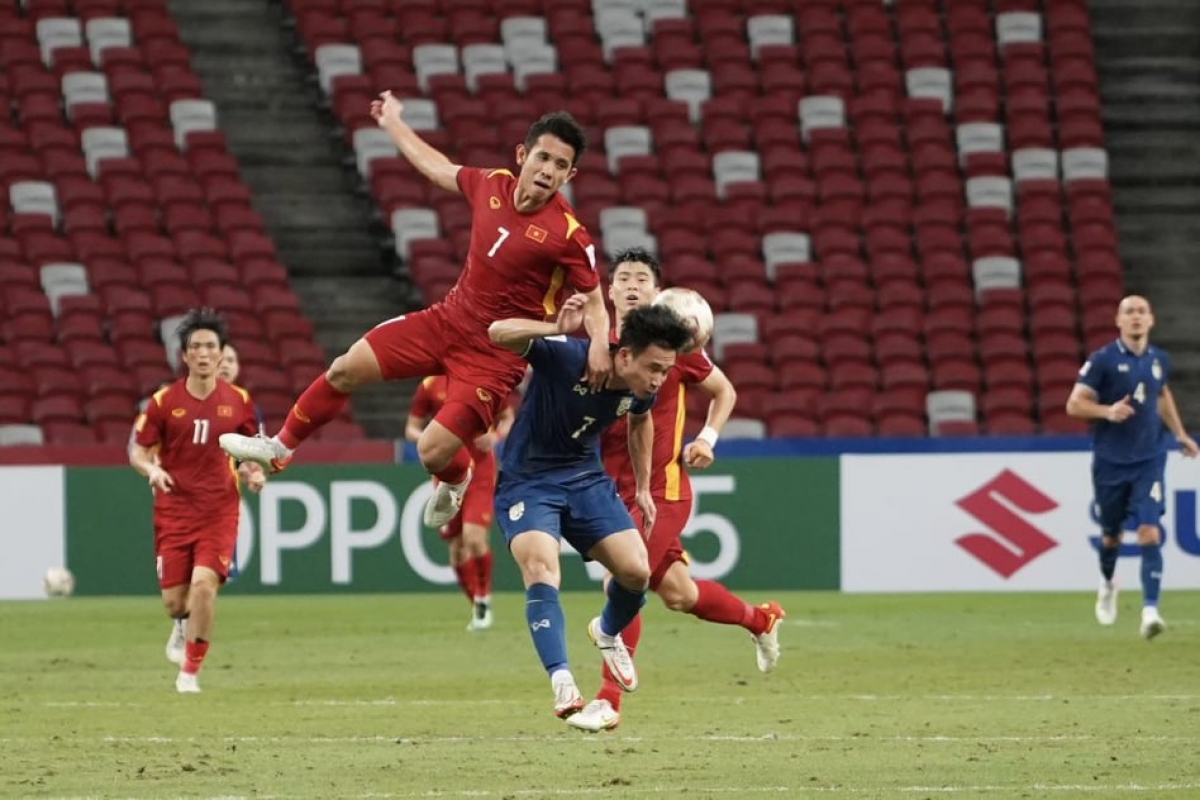 Tuyển Việt Nam dừng bước tại vòng bán kết AFF Suzuki Cup 2020