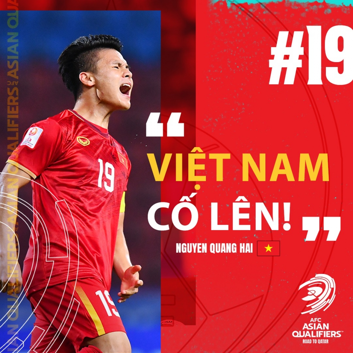 Đội tuyển Việt Nam sẽ có năm 2022 vô cùng bận rộn (Ảnh: AFC)