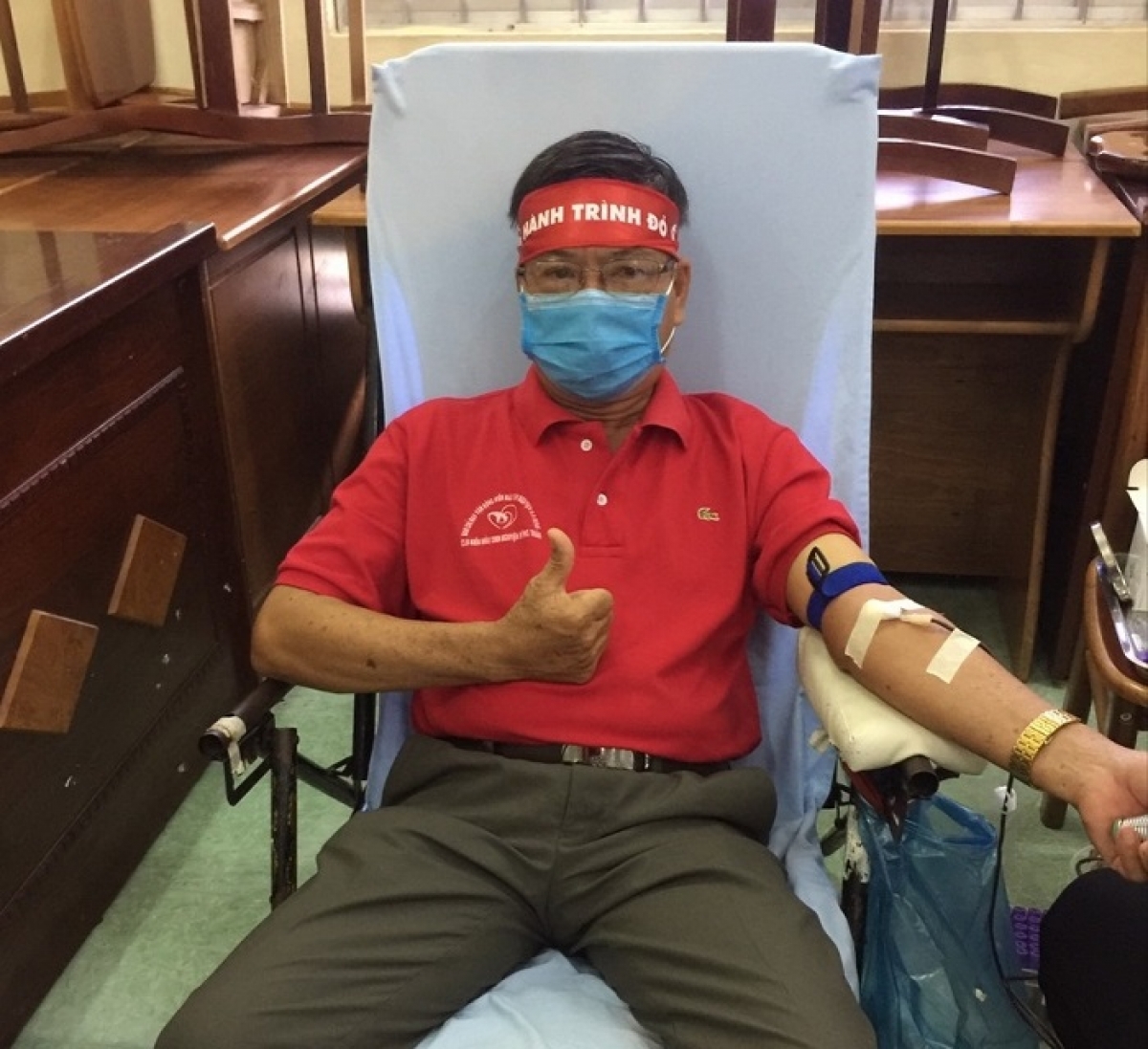 CCB Hoàng Hà tích cực hiến máu vì cộng đồng