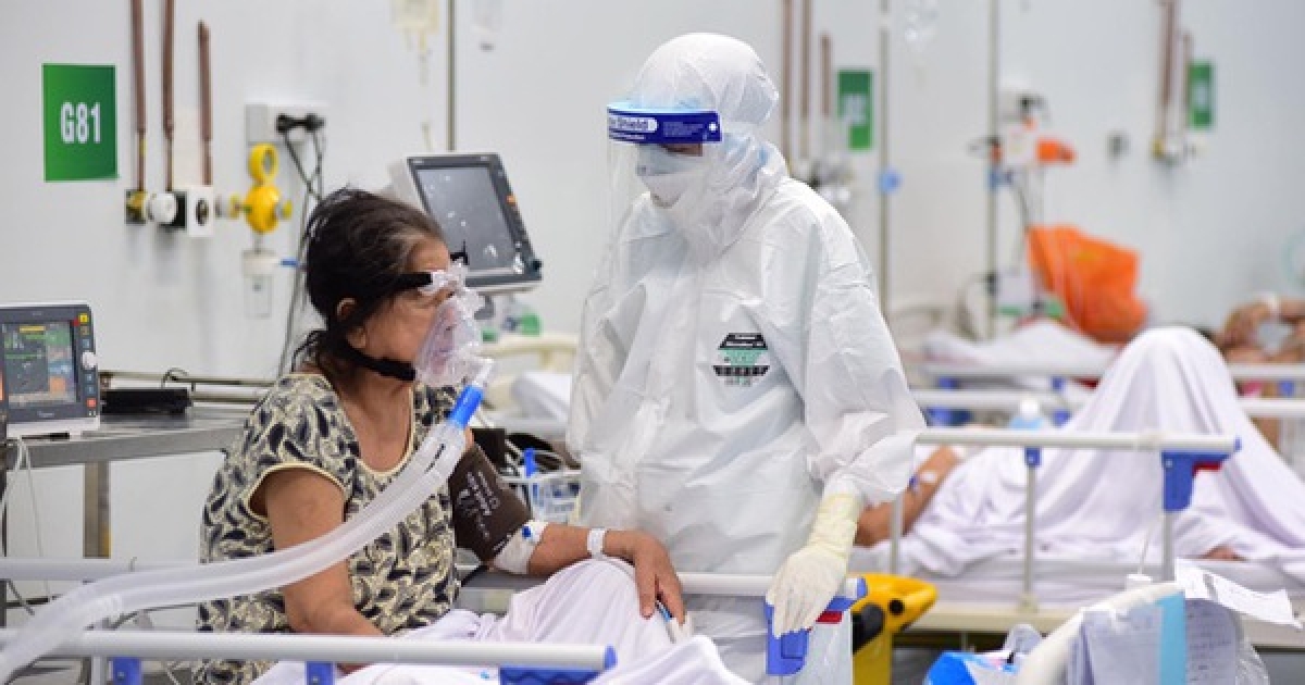Bệnh nhân lại kín các Bệnh viện tại TP HCM