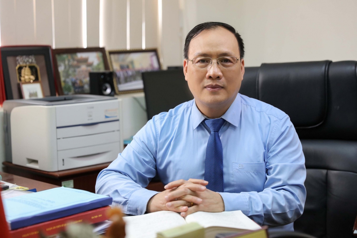 GS.TS Nguyễn Đình Đức, trưởng ban đào tạo (ĐHQG Hà Nội)