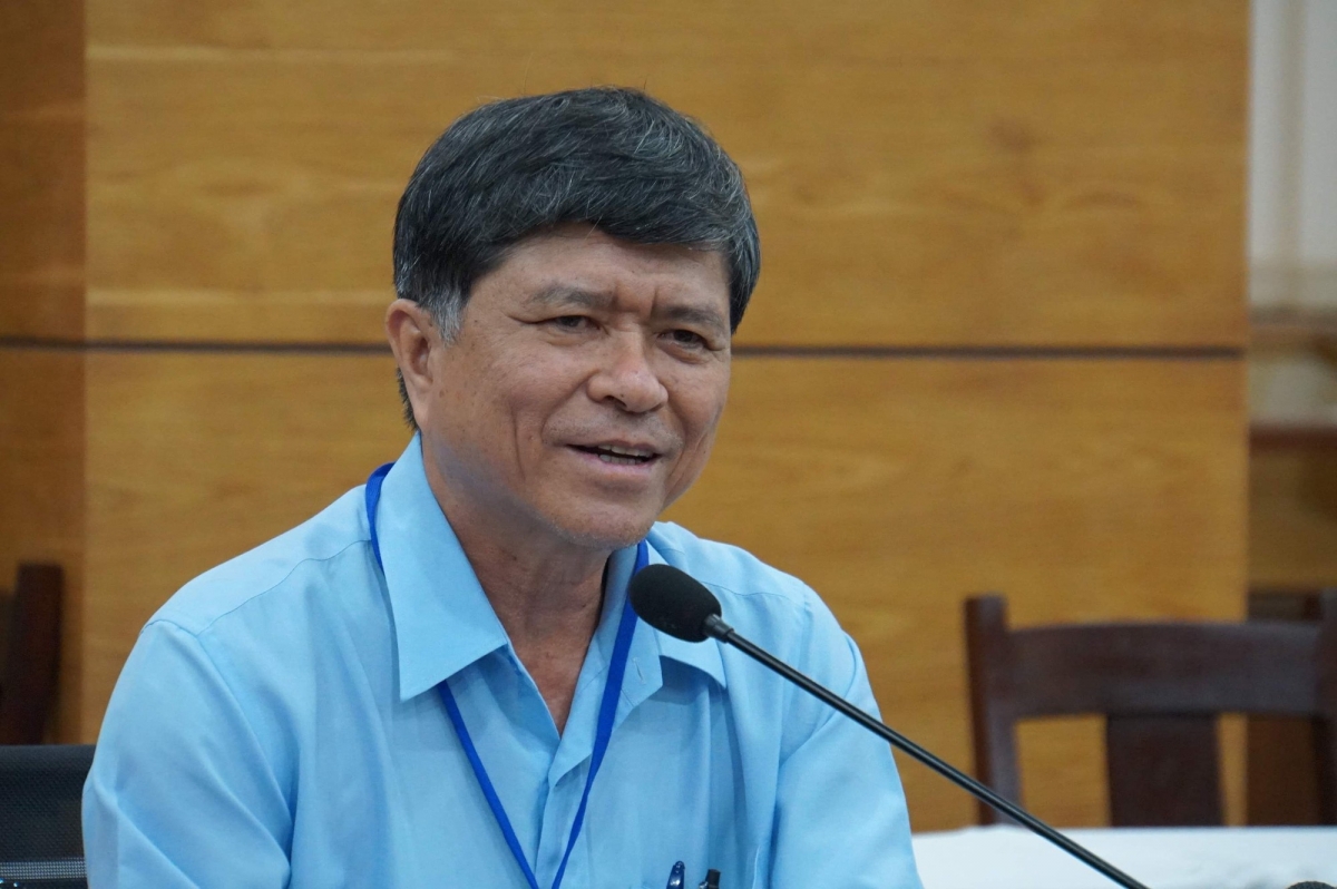Ông Nguyễn Văn Hiếu (Giám đốc Sở GD-ĐT TP Hồ Chí Minh)