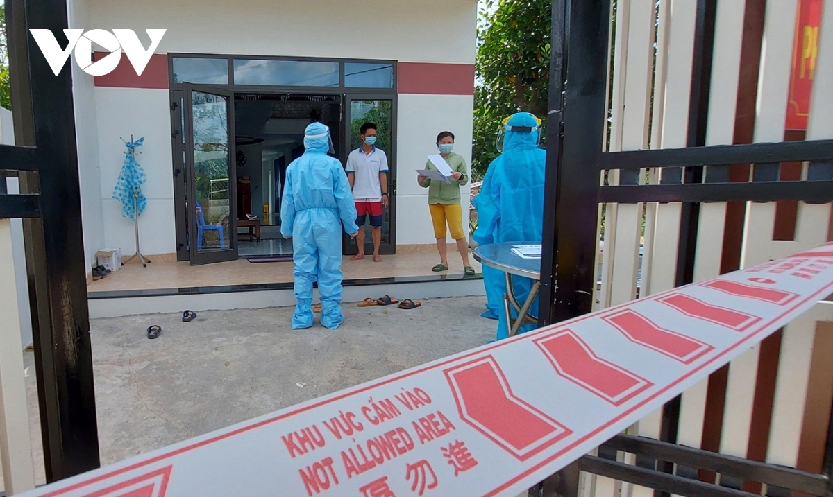 F0 tại Đà Nẵng được nhân viên y tế đến tận nhà chăm sóc