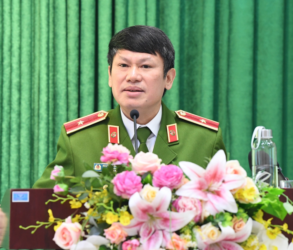 ​Thiếu tướng Nguyễn Văn Viện - Cục trưởng Cục Cảnh sát điều tra tội phạm về ma túy, Bộ Công an.