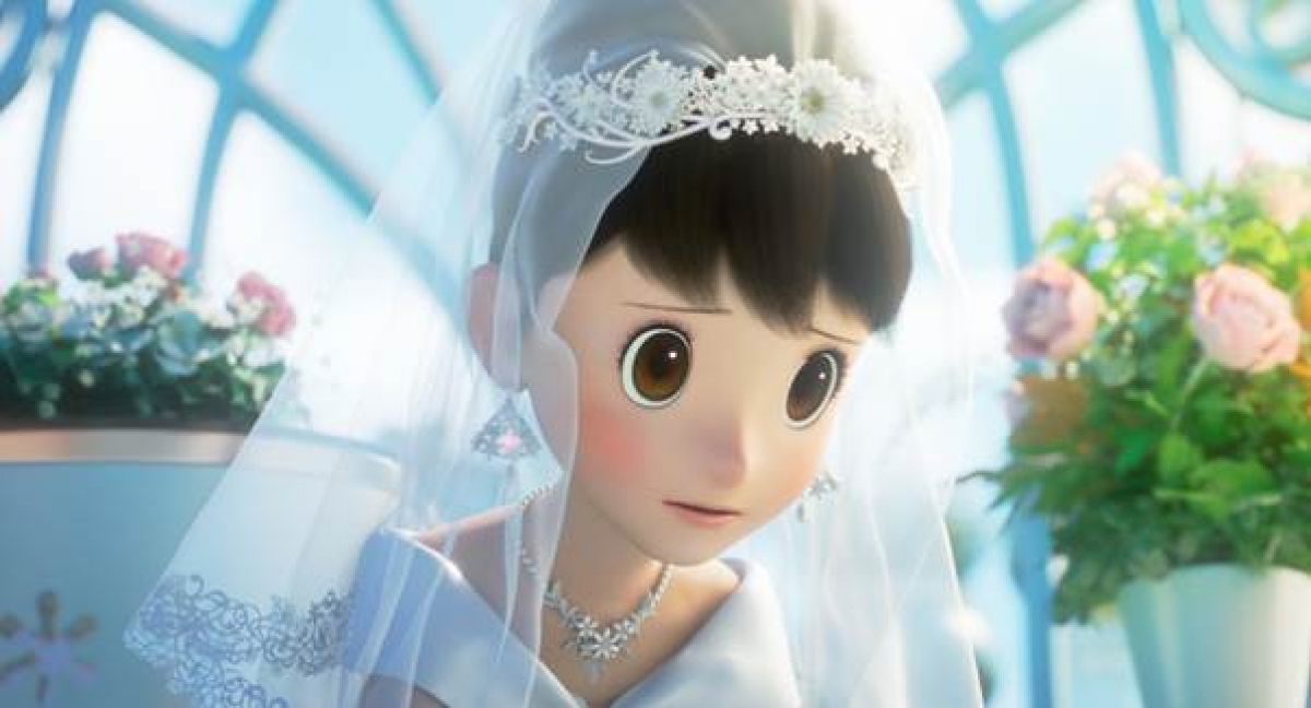 Hé lộ đám cưới Nobita và Shizuka đẹp như cổ tích | VOV2.VN