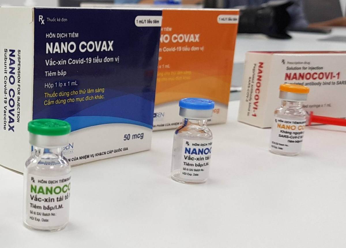 15h00 ngày 22/12/2021 là hạn chót gửi báo cáo phân tích hiệu lực bảo vệ trực tiếp của vaccine Nanocovax
