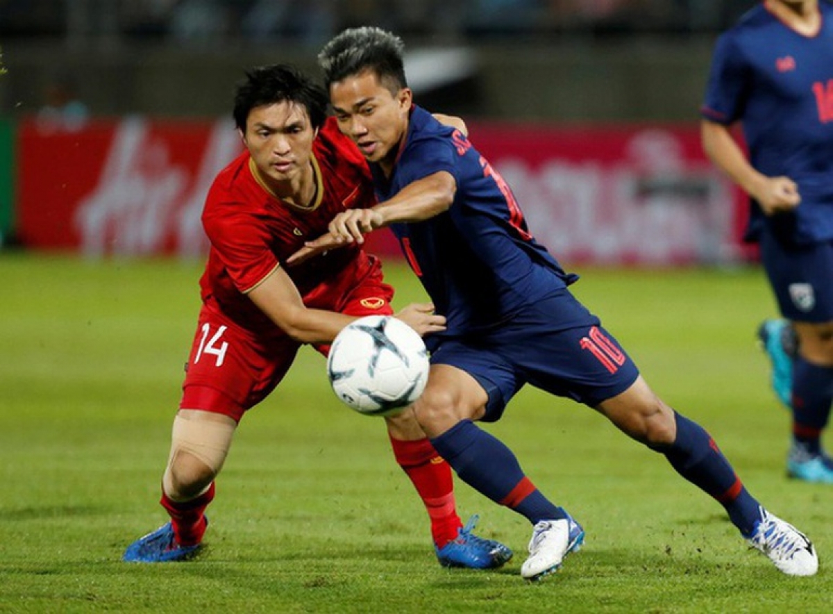 Trận đấu giữa đội tuyển Việt Nam và Thái Lan giống như trận chung kết sớm ở AFF Cup 2020.