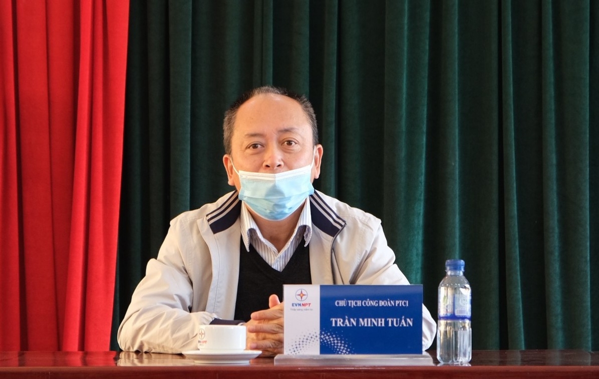 Ông Trần Minh Tuấn - Chủ tịch Công đoàn Công ty Truyền tải điện 1 (PTC1): Không có chuyện các đơn vị nuôi "gà nòi" tham gia các phong trào.
