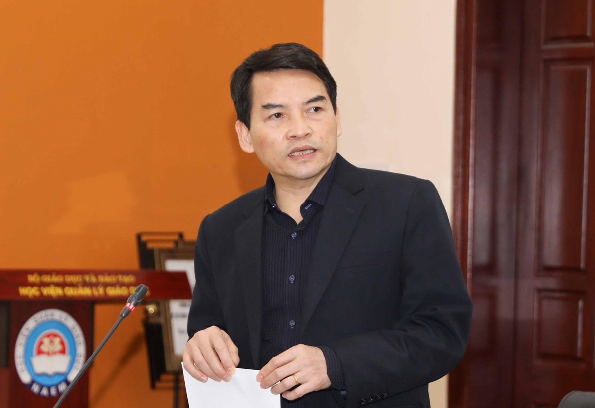TS. Phạm Tuấn Anh – Phó Cục trưởng Cục Nhà giáo (Bộ GD-ĐT)