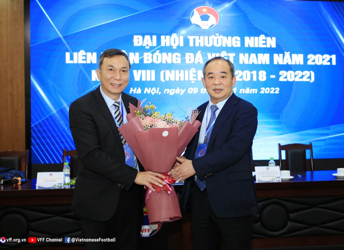 Ông Trần Quốc Tuấn giữ chức Quyền Chủ tịch VFF cho tới Đại hội khóa IX 