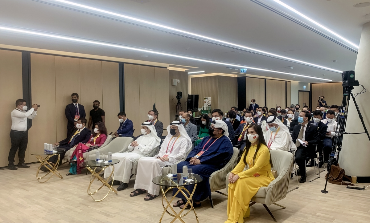Chương trình “Gặp gỡ Việt Nam - Đất nước của cơ hội” trong khuôn khổ Triển lãm Thế giới EXPO Dubai 2020