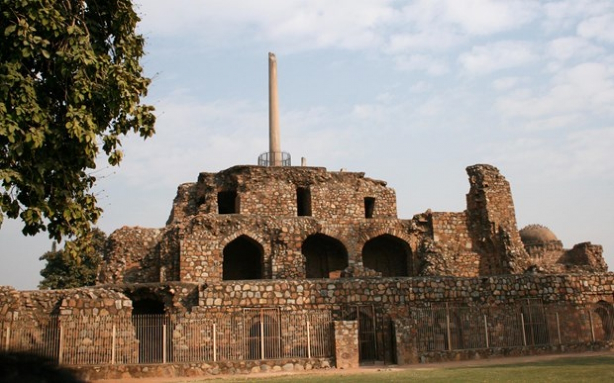 Pháo đài Feroz Shah Kotla. Nguồn: Incredible India
