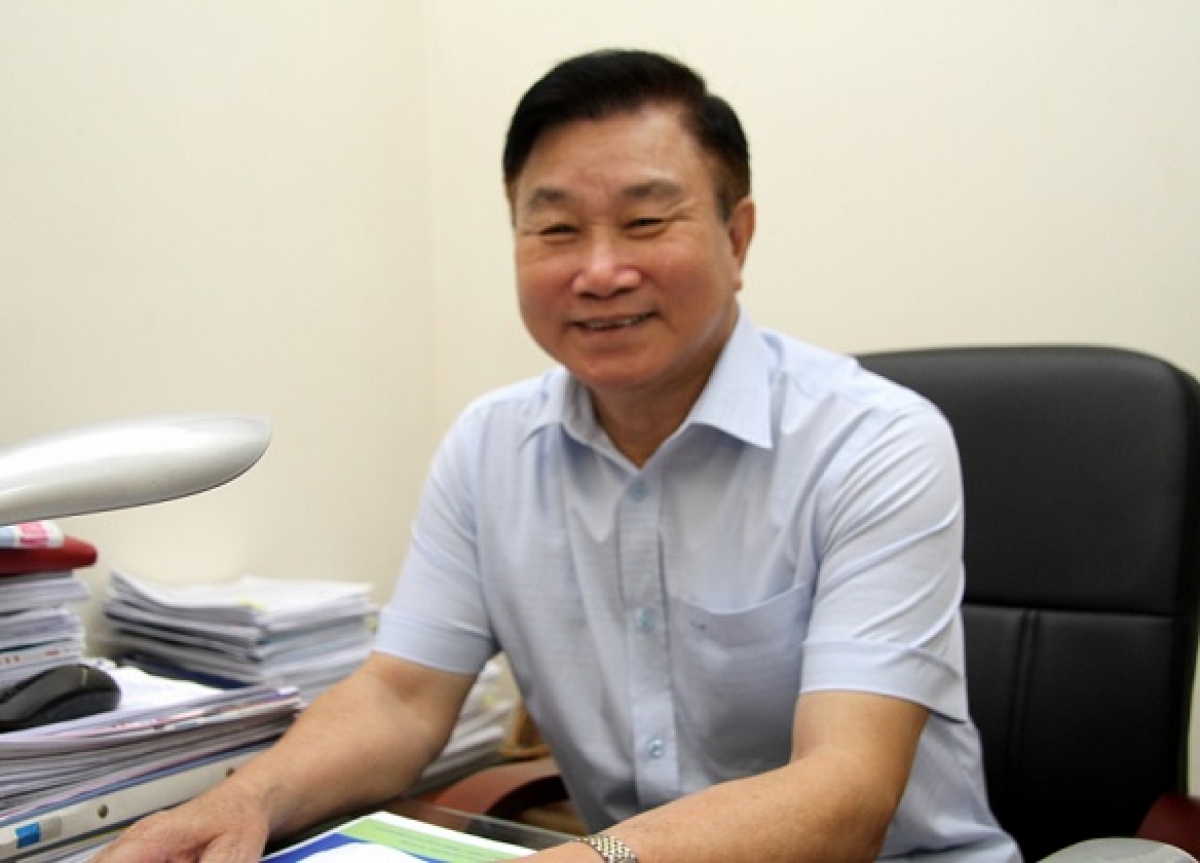 Ông Ngô Trọng Vịnh, Phó Chủ tịch Thường trực Trung ương Hội Người cao tuổi Việt Nam 