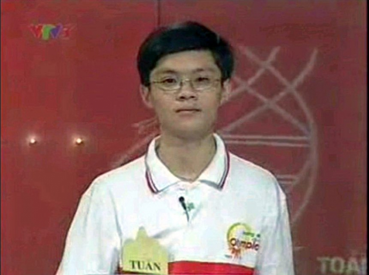Nguyễn Hải Anh Tuấn được công chúng biết đến là cựu thí sinh Olympia