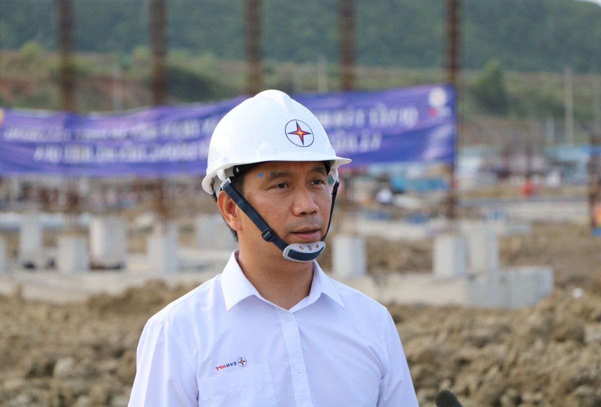 Ông Nguyễn Tuấn Tùng - Chủ tịch HĐTV Tổng Công ty Truyền tải điện Quốc gia (EVNNPT)