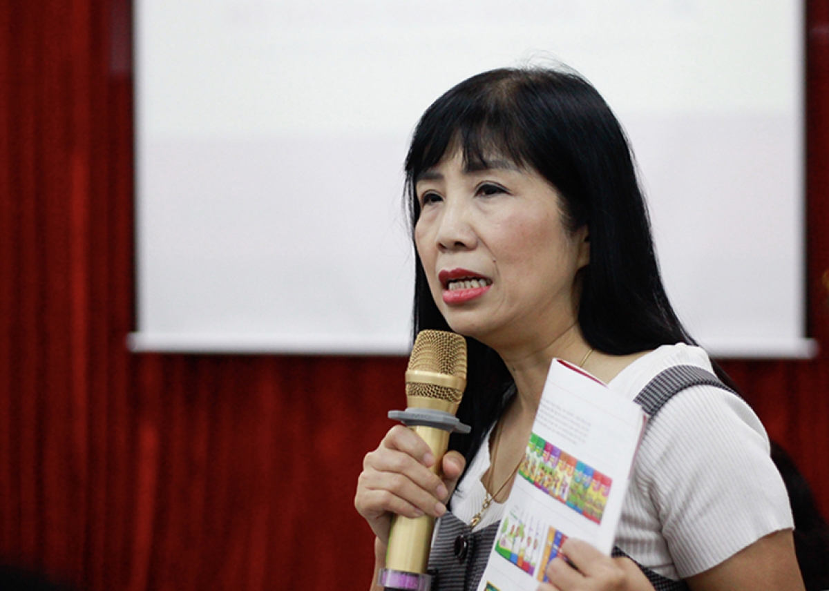 PGS.TS Đinh Thị Kim Thoa, Chủ tịch Hiệp hội Giáo dục Mầm non Ngoài công lập Việt Nam