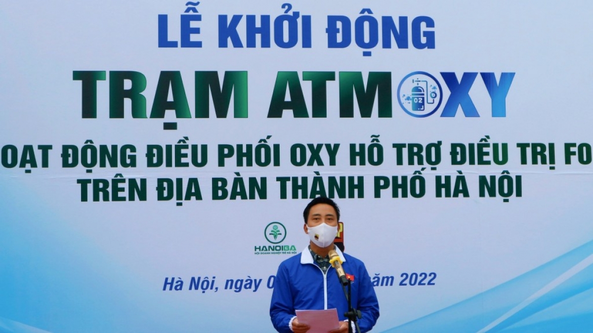 Anh Nguyễn Đức Tiến - Phó Bí thư Thành Đoàn, Chủ tịch Hội Liên hiệp thanh niên TP Hà Nội