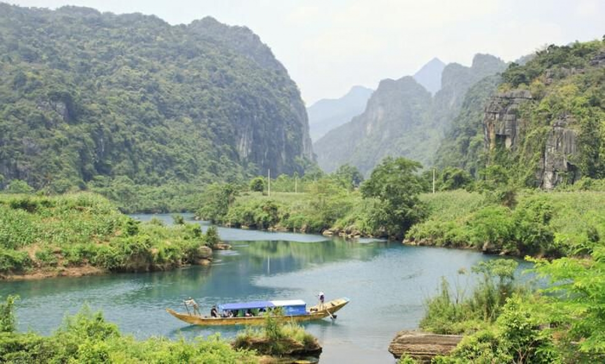 Vườn quốc gia Phong Nha - Kẻ Bàng là điểm đến được nhiều du khách lựa chọn