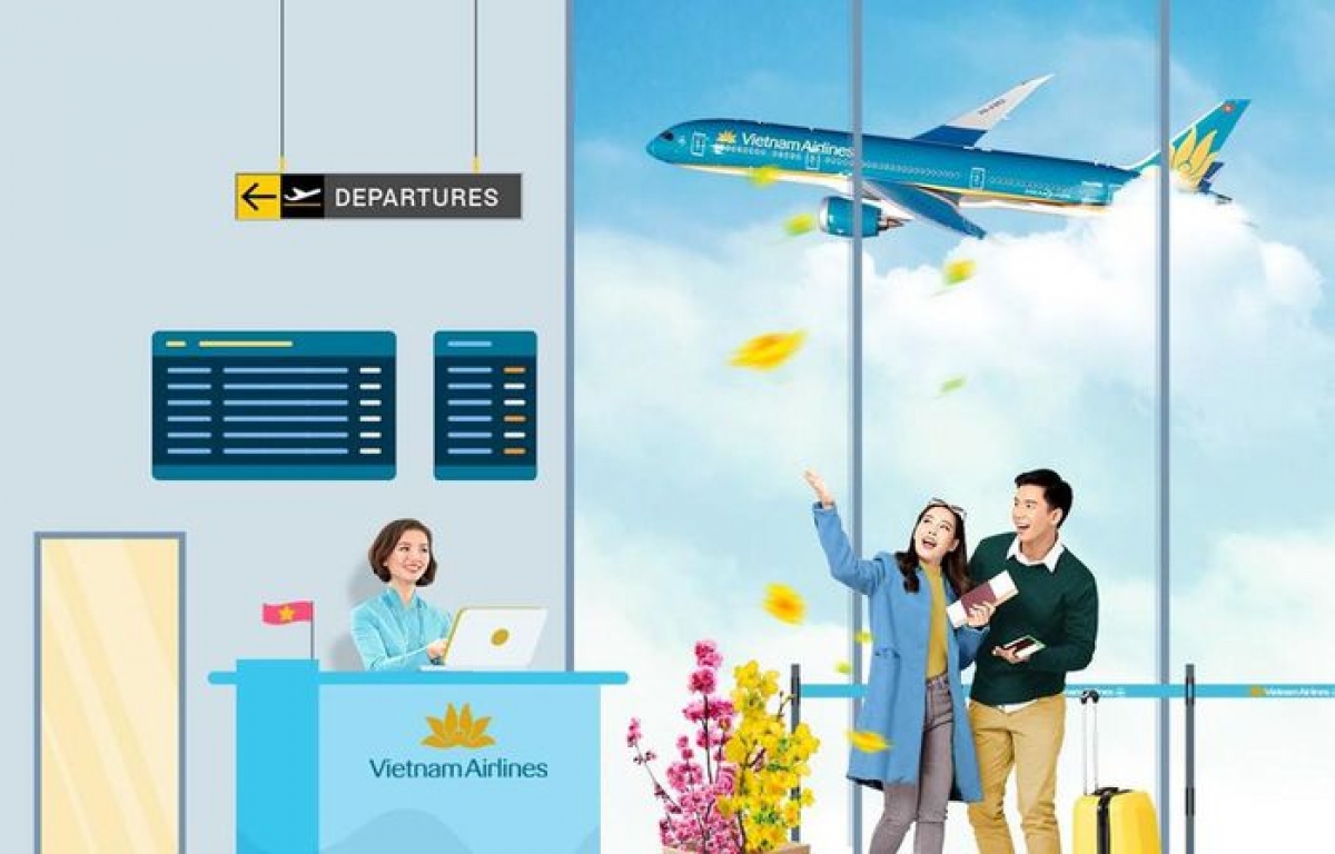 Vietnam Airlines nhận vận chuyển đào, mai đi máy bay dịp Tết Nguyên đán Nhâm Dần 2022