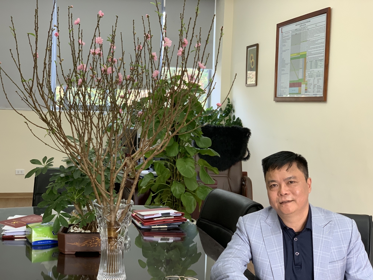 PGS.TS Nguyễn Phong Điền - Phó Hiệu trưởng (Phụ trách đào tạo) trường ĐH Bách Khoa Hà Nội 
