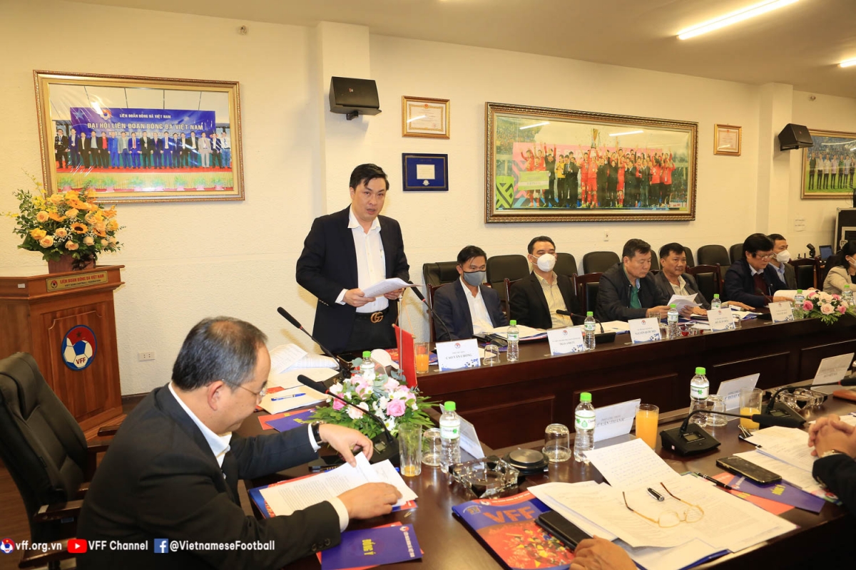 Hội nghị Ban Chấp hành Liên đoàn bóng đá Việt Nam lần thứ 9