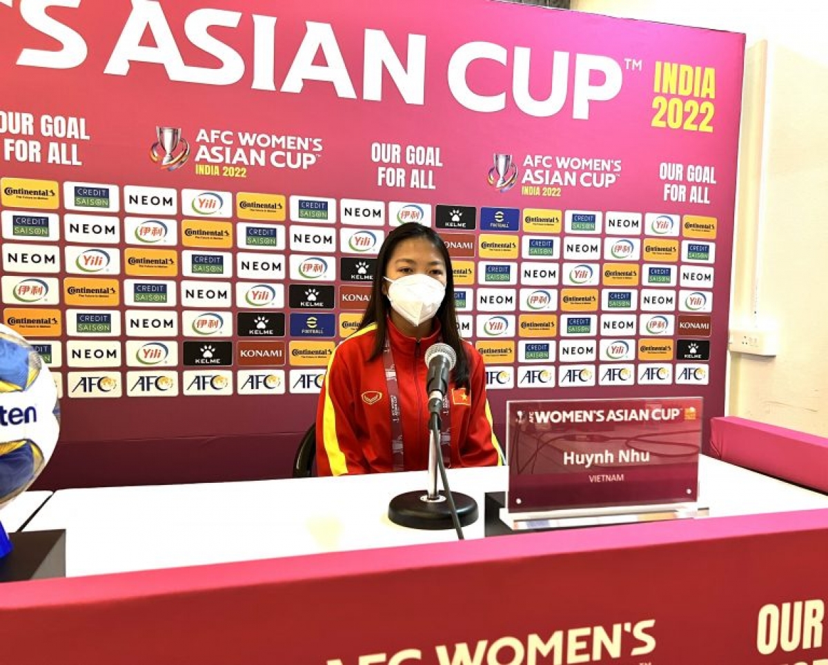Huỳnh Như - đội trưởng đội tuyển bóng đá nữ quốc gia
