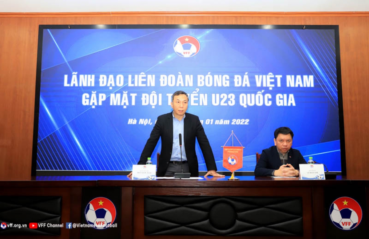 Ông Trần Quốc Tuấn - Quyền Chủ tịch Liên đoàn bóng đá Việt Nam