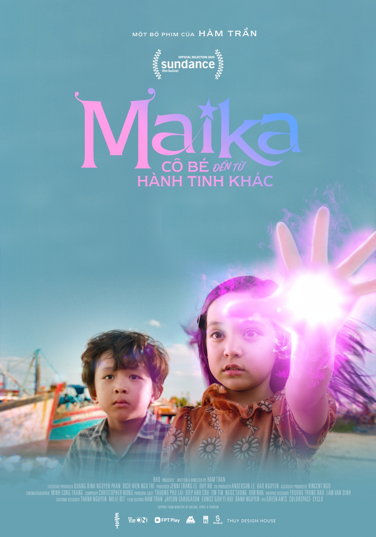 Poster phim Maika gửi đến LHP Sundance