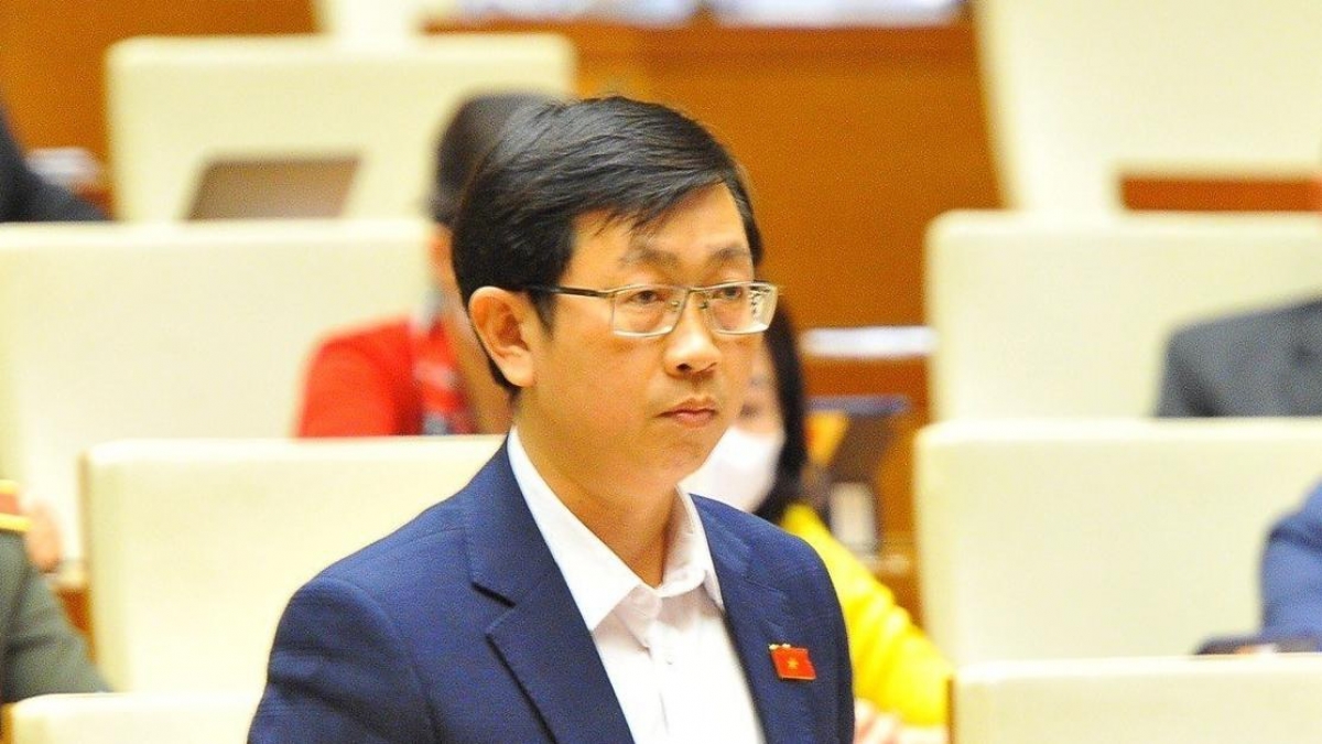 Đại biểu Nguyễn Hữu Thông - Đoàn ĐBQH tỉnh Bình Thuận 