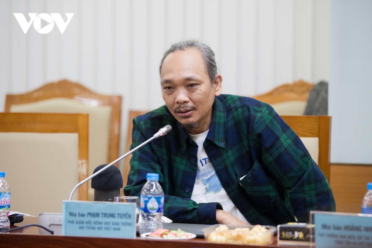 Nhà báo Phạm Trung Tuyến, Phó Giám đốc Kênh VOV Giao thông Quốc gia, Đài Tiếng nói Việt Nam