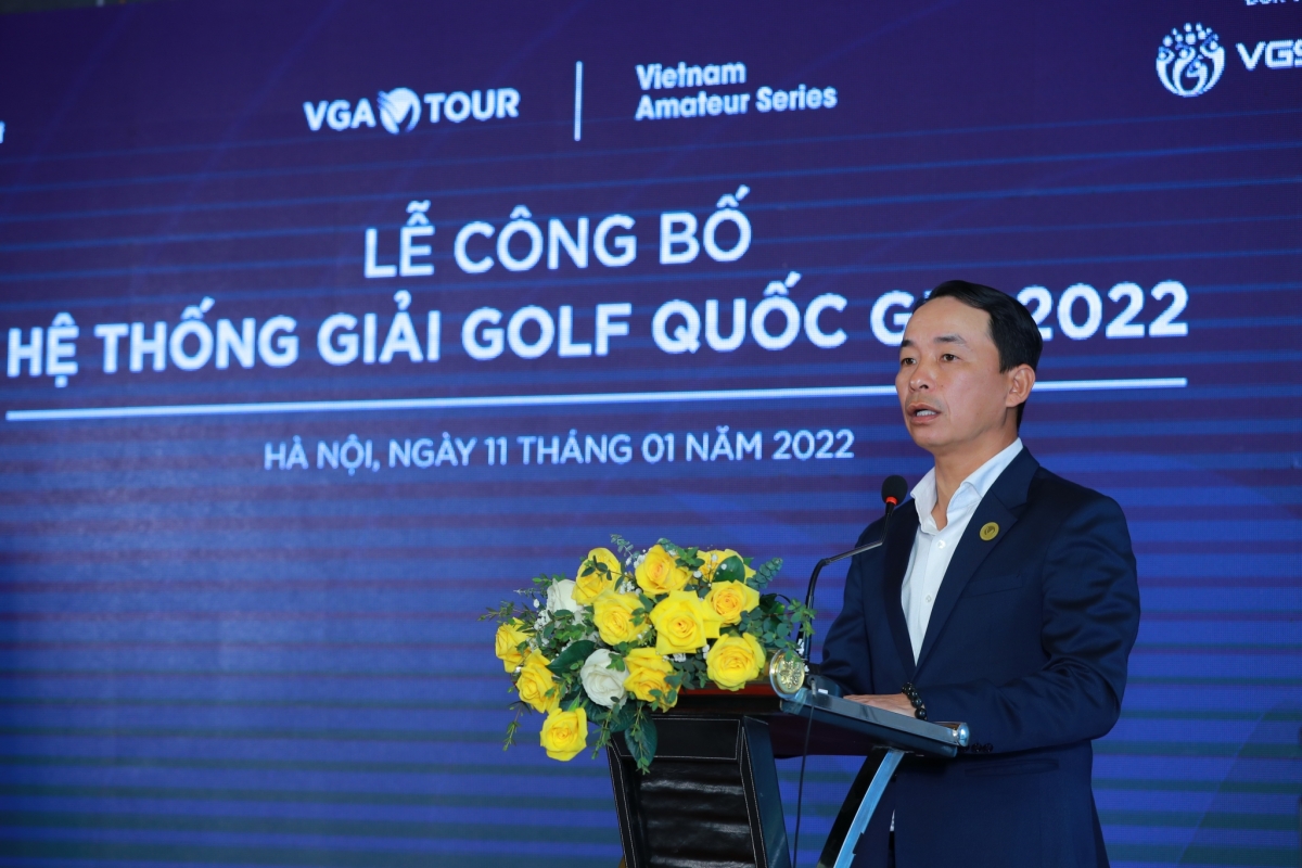 Ông Lê Hùng Nam - TTK Hiệp hội Golf Việt Nam