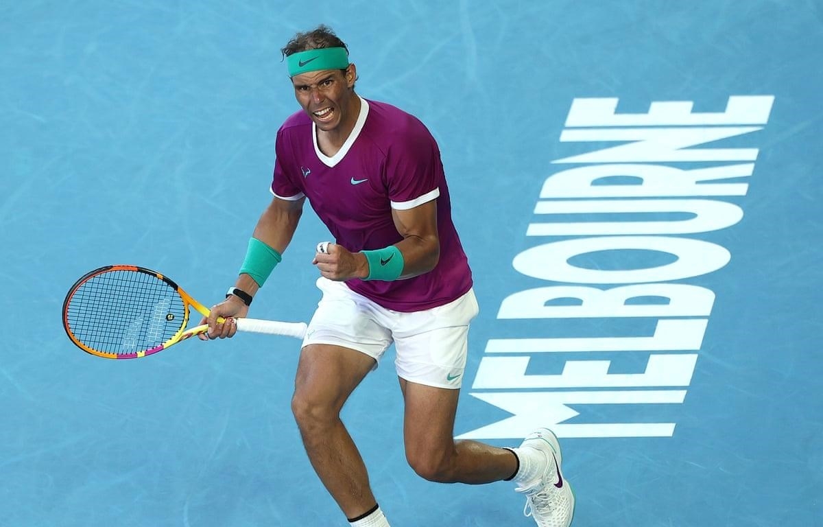Nadal vào bán kết Australian Open 2022. (Nguồn: Getty Images)