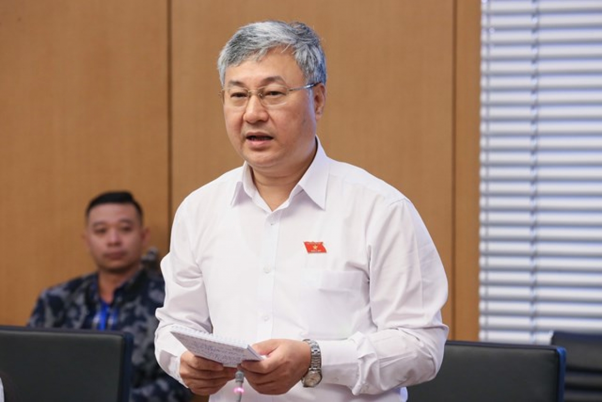 Đại biểu Trần Văn Lâm, Uỷ viên thường trực Uỷ ban Tài chính ngân sách