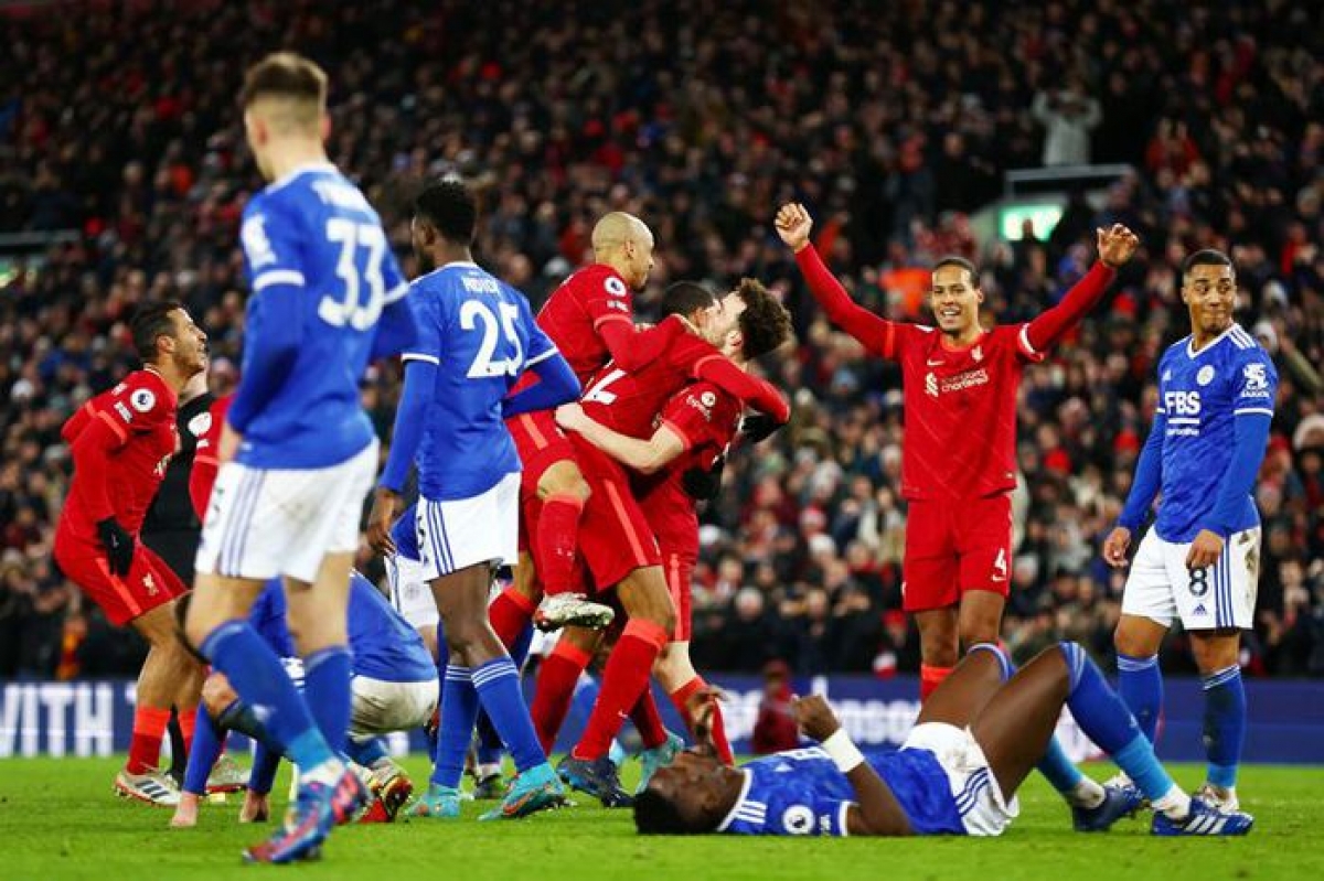Diogo Jota sắm vai người hùng của Liverpool trong trận này (Ảnh: Internet)