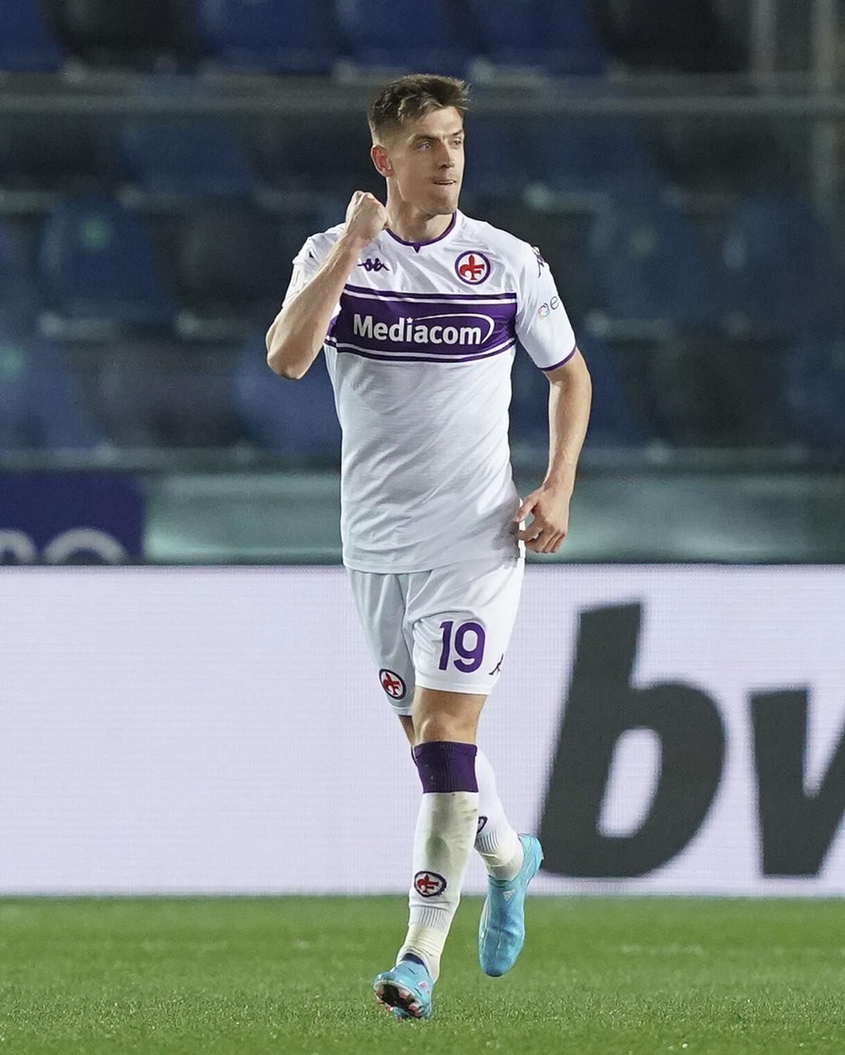 Piatek lập cú đúp trong chiến thắng của Fiorentina (Ảnh: Internet)