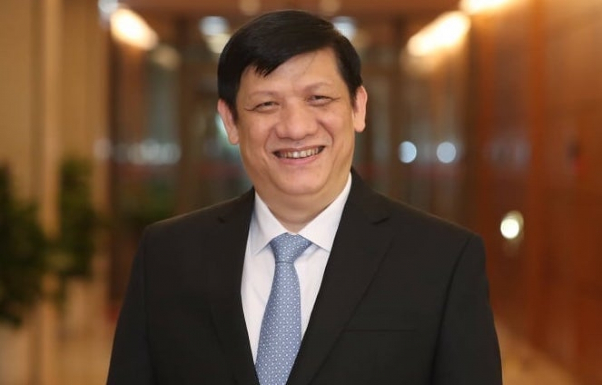 GS.TS Nguyễn Thanh Long - Bộ trưởng Bộ Y tế