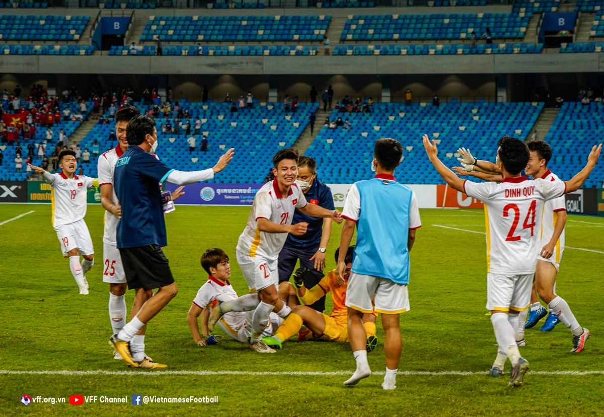 Vắng nhiều cầu thủ vì COVID, U23 Việt Nam vẫn giành ngôi vô địch U23 Đông Nam Á
