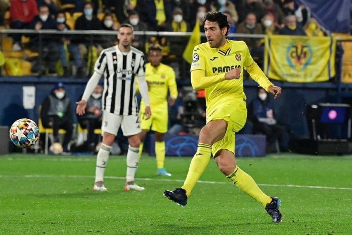 Dani Parejo giúp Villarreal có được một trận hòa (Ảnh: Internet)