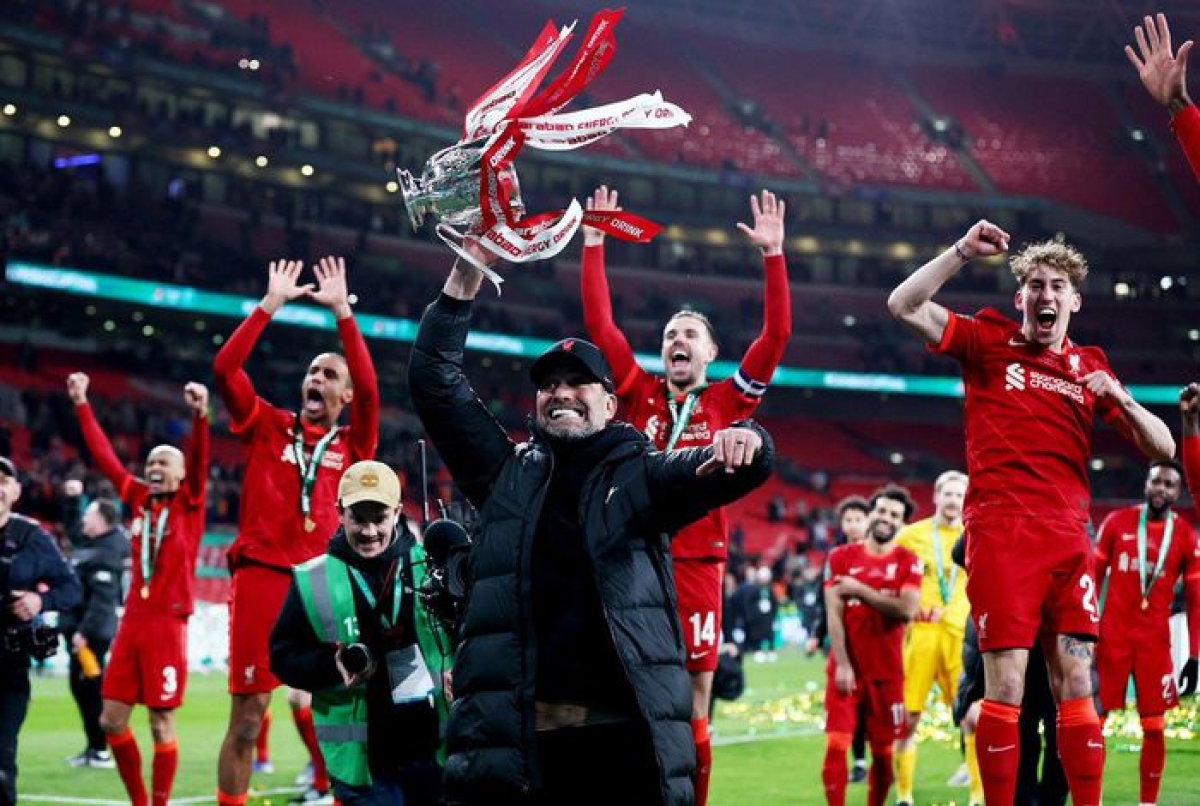 HLV Jurgen Klopp đã có đủ các danh hiệu quan trọng cùng với Liverpool (Ảnh: Liverpool)