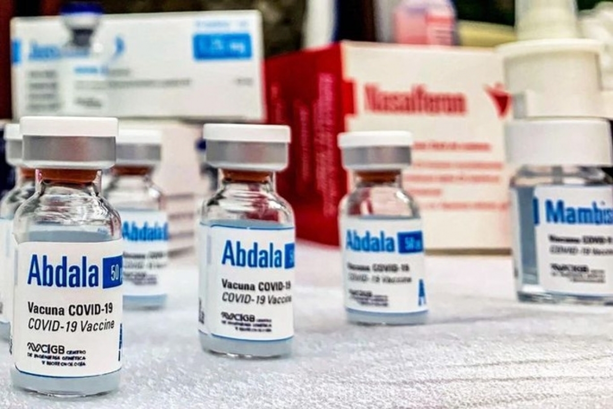 Bộ Y tế đã phân bổ 5 triệu liều vaccine Abdala cho các địa phương