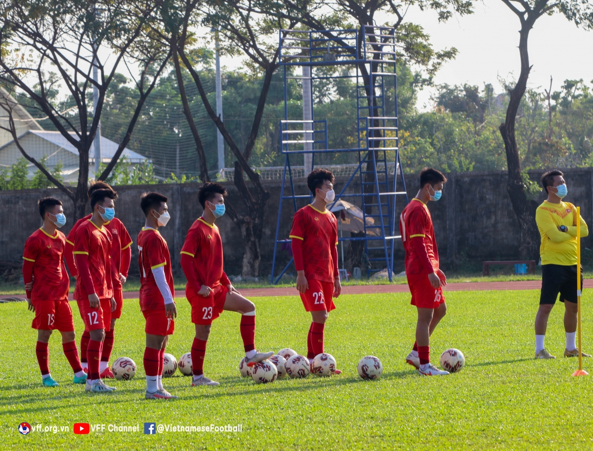 U23 Việt Nam ghi nhận tới 23 ca dương tính.