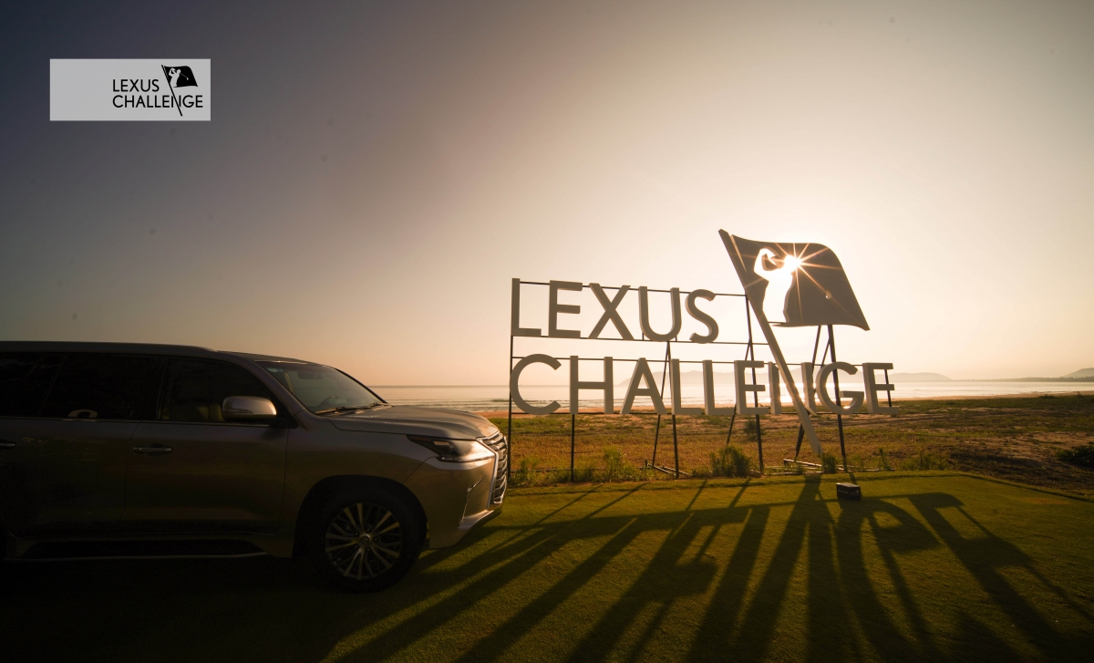 Lexus Challenge - giải đấu đầu tiên thuộc Hệ thống giải Golf Chuyên nghiệp Việt Nam