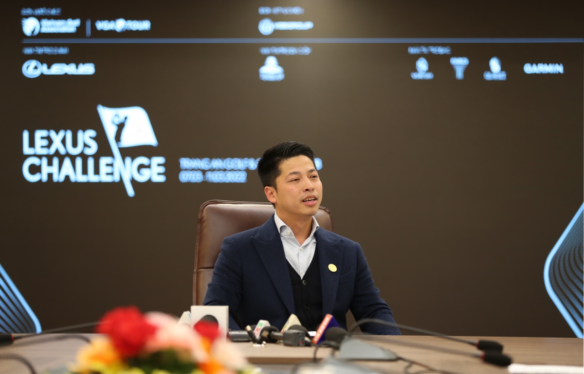 Ông Nguyễn Thái Dương - Giám đốc VGA Tour, Phó Tổng Thư ký Hiệp hội Golf Việt Nam
