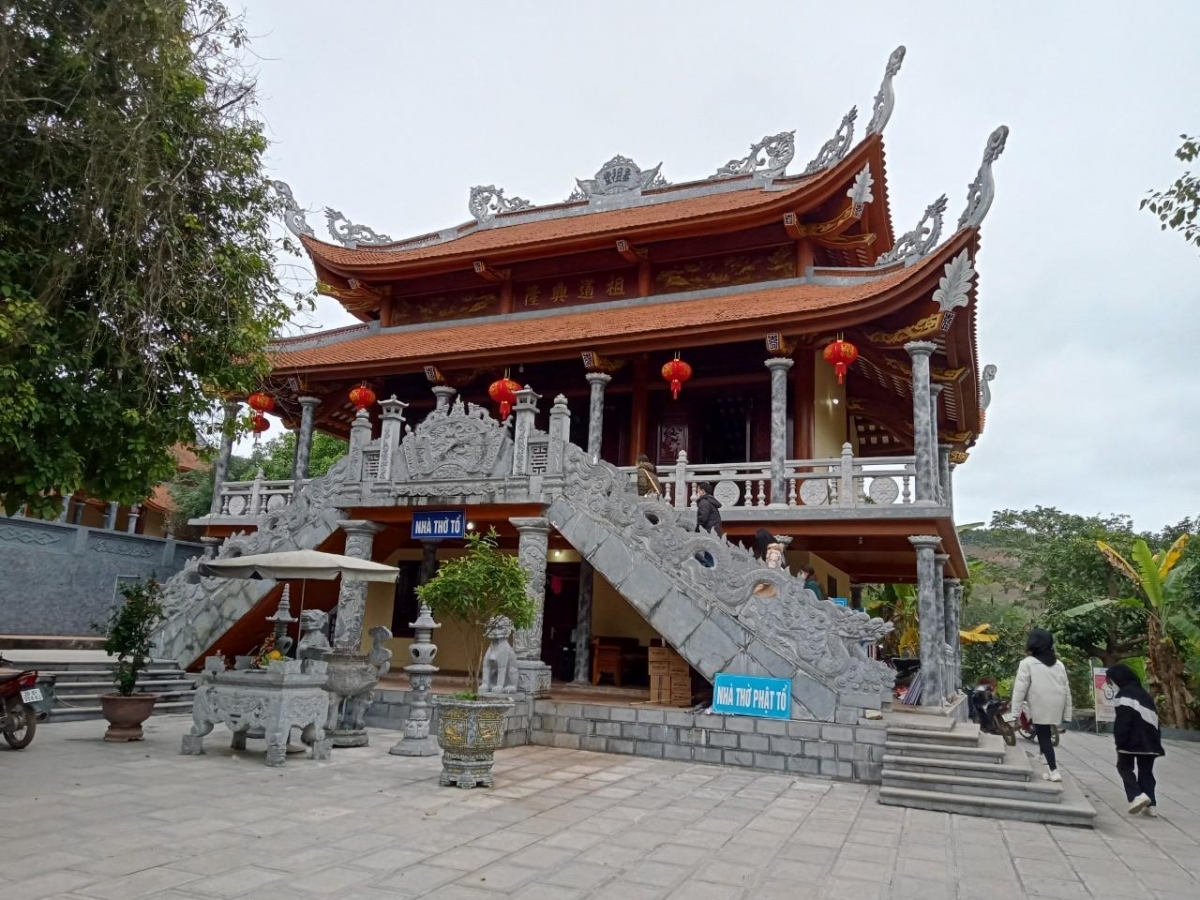 Nhà thờ Phật tổ.