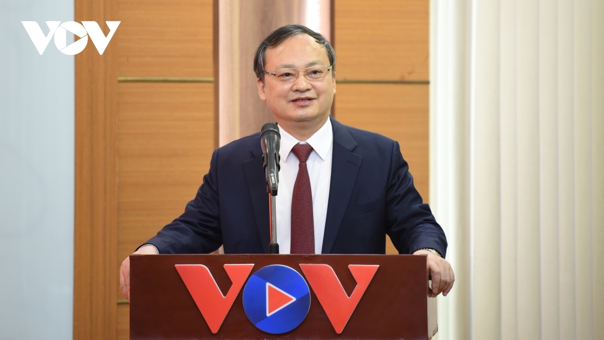 Ông Đỗ Tiến Sỹ - Uỷ viên Trung ương Đảng, Tổng Giám đốc Đài Tiếng nói Việt Nam
   