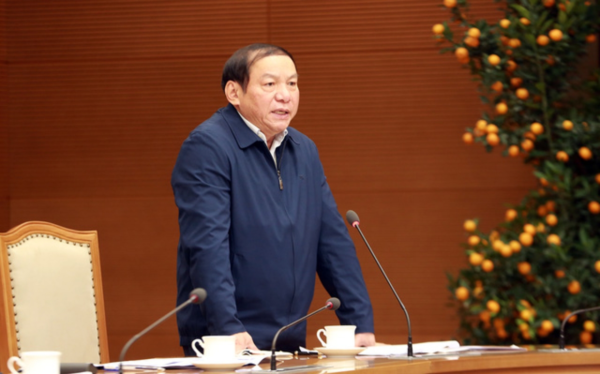 Bộ trưởng Bộ VHTT&amp;DL Nguyễn Văn Hùng: "Để mở cửa du lịch, không chỉ các cơ quan quản lý mà các doanh nghiệp du lịch sẽ phải thực hiện một khối lượng công việc vô cùng lớn"
