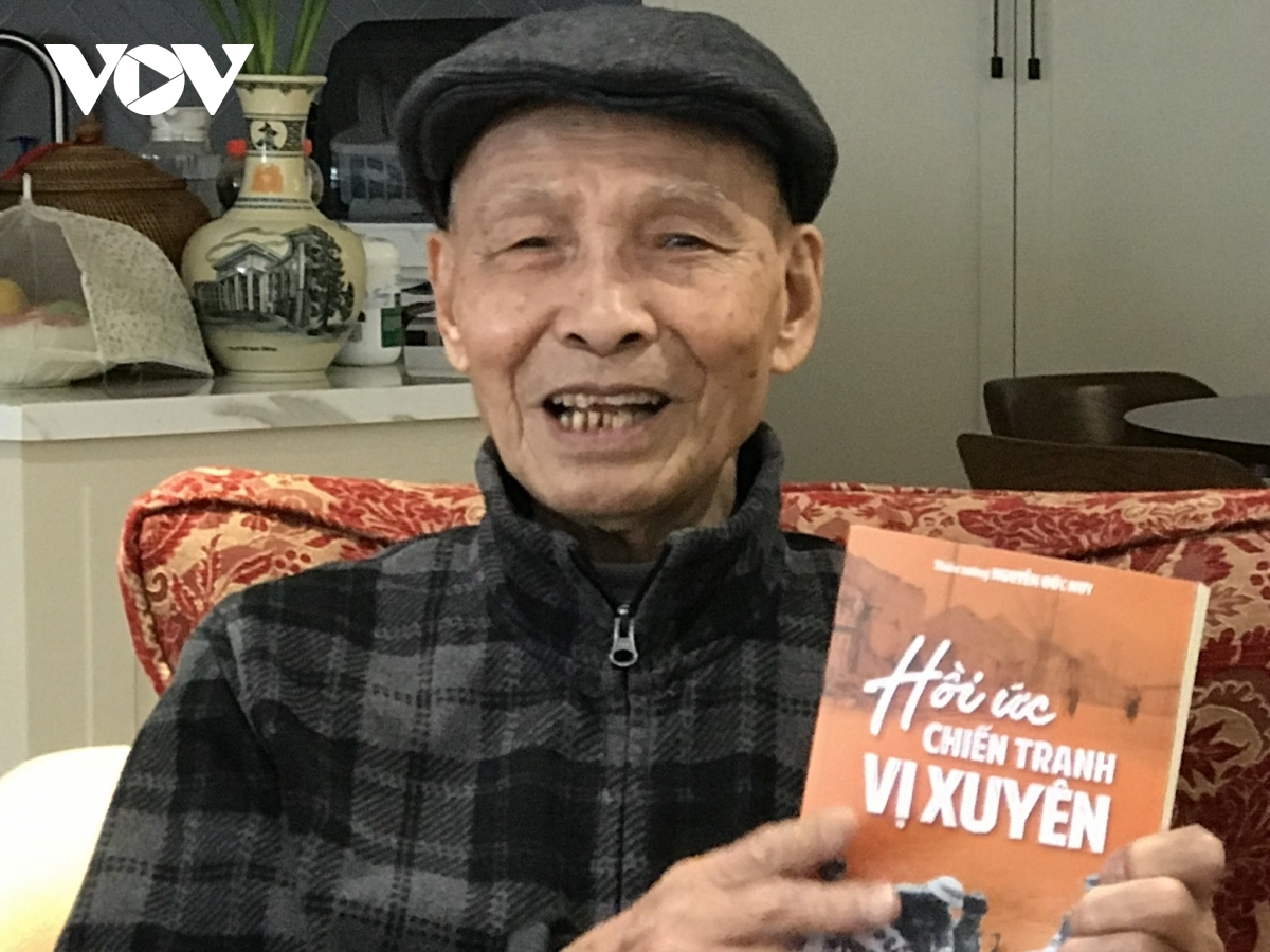 Thiếu tướng Nguyễn Đức Huy và cuốn "Hồi ức chiến tranh Vị Xuyên".